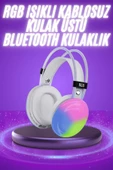 2025 Model Bluetooth Kulaklık Kulak Üstü Kablosuz Uzun Ömürlü Unısex - 2