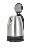 Kettle Su Isıtıcı C F Priz Uyumlu 220 - 240 V Paslanmaz Çelik Kablolu - 1