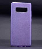 Galaxy Note 8 Kılıf Zore Shining Simli Silikon Kılıf - 7