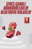 Bluetooth Kulaklık Stres Çarkı ANC Özellikli Gaming Kulaklık - 2