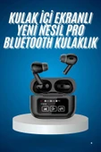 2025 Model Bluetooth Kulaklık Dokunmatik Ekran Yüksek Ses Kalitesi thumbnail 2