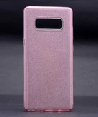 Galaxy Note 8 Kılıf Zore Shining Simli Silikon Kılıf - 5