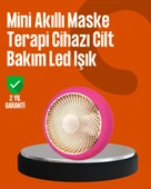 UFO Mini LED Işık Terapili ve Termoterapili Cilt Bakım Cihazı thumbnail 1