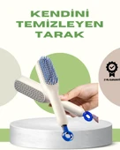 Anti-Statik Saç Tarağı – Kolay Temizlenebilir, Silikon Masaj Uçlu, Kompakt Boyut - 1