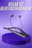 Bluetooth Kulaklık Şarj Göstergeli 100 Saat Şarj Kapasiteli Sporcu Kulaklık - 2