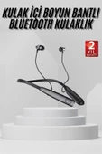 Boyun Askılı 100 Saat Kablosuz Kulaklık Göstergeli Bluetooth Kulaklık - 2