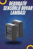 Yeni Model Solar Çift Taraflı Duvar Lambası Dekoratif Duvar Lambası - 2
