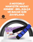 Şarj Edilebilir 7.2W Gücünde Çok Bölgeli Masaj Kemeri – Kolay Taşınabilir ve Pratik Kullanım thumbnail 1