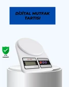 Taşınabilir Dijital Terazi – Çift Ölçü Birimi Destekli thumbnail 1