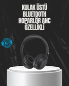 Katlanabilir USB-C Şarjlı Bluetooth Kulaklık - 1