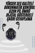 2025 Model Kablosuz Bluetooth Kulaklık ANC ENC Destekli HİFİ Stereo thumbnail 1