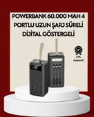 4 Çıkışlı Hızlı Şarj Destekli Powerbank thumbnail 1