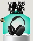 Stereo Ses Kaliteli Bluetooth Kulaklık | Katlanabilir ve Ergonomik Tasarım - 1