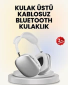 Katlanabilir Kablosuz Kulaklık | Yüksek Ses Kalitesi, 10 Metre Bağlantı Menzili - 1