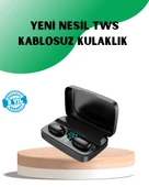 Yüksek Ses Kaliteli A10s TWS Bluetooth 5.0 Kablosuz Kulaklık - 1