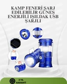 Güneş Enerjili Katlanabilir Kızaklı Kamp Feneri – USB Şarjlı, Çok Yönlü ve Dayanıklı Tasarım thumbnail 1