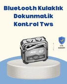 Kablosuz Kulaklık – 3D Ses ve Gürültü Engelleme - 1