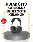 Gürültü Azaltmalı Bluetooth Kulaklık | 5 Saat Kesintisiz Müzik - 1