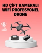 Wifi FPV Canlı Görüntü Aktarımlı Katlanabilir Drone thumbnail 1
