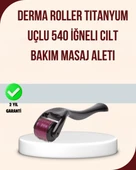 Titanyum Mikro İğneli Dermaroller 0.5 mm Kırışıklık ve Leke Karşıtı thumbnail 1