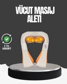 4D Yoğurma Teknolojili Masaj Cihazı-Boyun Omuz için uygun thumbnail 1