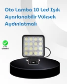 Araç Dışı Aydınlatma İçin LED Far | Zorlu Koşullara Dayanıklı, Çok Amaçlı - 1