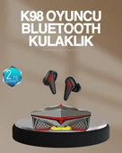 Kablosuz Bluetooth 5.0 Metal Kasa Gaming Kulaklık - 1
