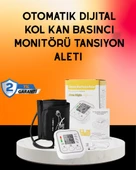 Ritmi Tespit Özellikli Dijital Tansiyon Aleti thumbnail 1