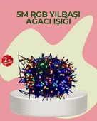 8 Modlu LED Işık Zinciri İç Mekan Dekoratif Aydınlatma thumbnail 1