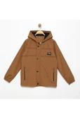 Erkek Çocuk Mevsimlik Su İtici Çıtçıt Kapamalı Cepli Yağmurluk M00753 thumbnail 3