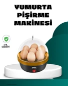 Elektrikli Yumurta Pişirme Makinesi 7 Yumurta Kapasiteli thumbnail 1