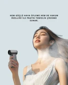 Turbo Güçlü Hava Üfleme ve Vakum Makinesi Çok Fonksiyonlu Kullanım thumbnail 2