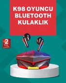 Led Işıklı Kablosuz Gaming Kulaklık Ergonomik Tasarım - 1