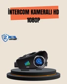 Q28 Motosiklet Kask Bluetooth Kulaklık Full HD 1080P Kamera - 1