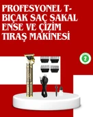 Daling Profesyonel Tıraş Makinesi Islak ve Kuru Kullanım thumbnail 1