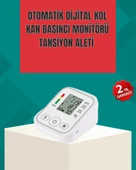 Kol Tipi LCD Ekranlı Elektronik Tansiyon Monitörü thumbnail 1