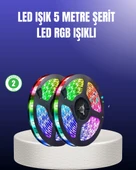 Enerji Tasarruflu RGB Şerit LED 5 Metre thumbnail 1