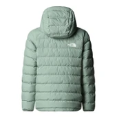 The North Face PERRITO Kapşonlu İki Tafaflı Kız Çocuk Ceketi NF0A88UEBQ11 thumbnail 2