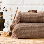 Schafer Home Polly Havlu 50x90 Cm 1 Parça-Kahverengi - 4