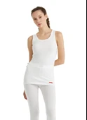 Blackspade 9260 Beyaz Unisex Kalın Askılı Termal Atlet thumbnail 3