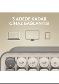 Logitech Pop Keys 920-011526 Kablosuz Mekanik Türkçe Q Klavye - 3