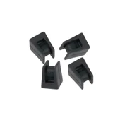 Beko HISG64221SW, HISG64121SB ,AOCG64110DB, AOCG64210DG, HISM64221SXUyumlu Ocak Lastiği 4 adet thumbnail 2