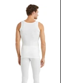 Blackspade 9260 Beyaz Unisex Kalın Askılı Termal Atlet thumbnail 2