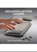 Logitech Pop Keys 920-011526 Kablosuz Mekanik Türkçe Q Klavye - 2