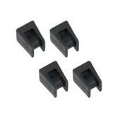 Beko HISG64221SW, HISG64121SB ,AOCG64110DB, AOCG64210DG, HISM64221SXUyumlu Ocak Lastiği 4 adet thumbnail 1