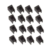 Beko HISG64221SW, HISG64121SB ,AOCG64110DB, AOCG64210DG, HISM64221SX Ocak Izgara Lastik 16 adet thumbnail 1