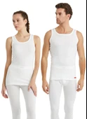 Blackspade 9260 Beyaz Unisex Kalın Askılı Termal Atlet thumbnail 5