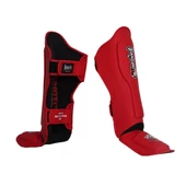 DragonDo 40721-P Kaval Ayak Koruyucu 0825 Kırmızı Kick Boks Kaval Koruyucu - 3
