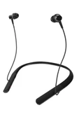 Yumax - Kablosuz Boyun Askılı Bluetooth Kulaklık U-1 - 100 Saat Şarj - Mikrofonlu Spor Müzik Headset - 2