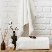 Schafer Home Polly Havlu 50x90 Cm 1 Parça-Krem - 1